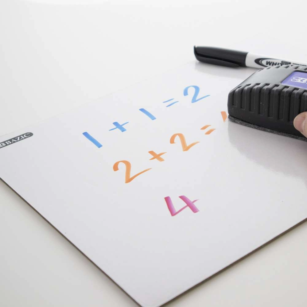 Double Sided Dry Erase Lap Board 9" X 12"