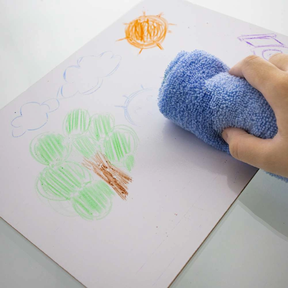 Double Sided Dry Erase Lap Board 9" X 12"
