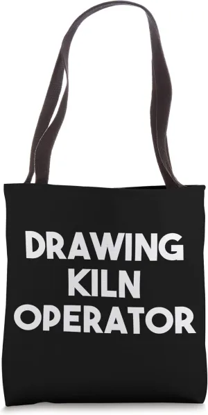 Drawing Kiln Operator Tote Bag
