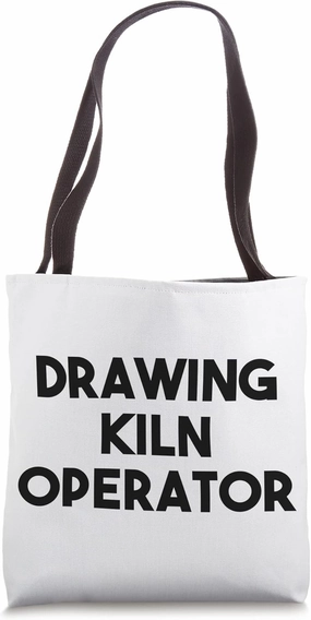 Drawing Kiln Operator Tote Bag