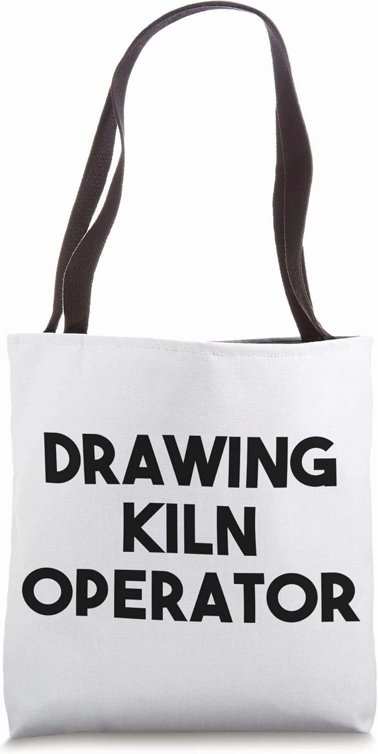 Drawing Kiln Operator Tote Bag