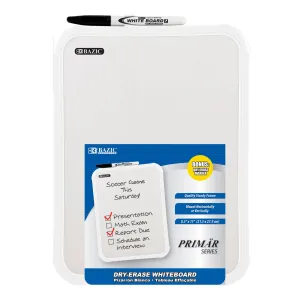 Dry Erase Board 8.5" X 11" w/ Marker