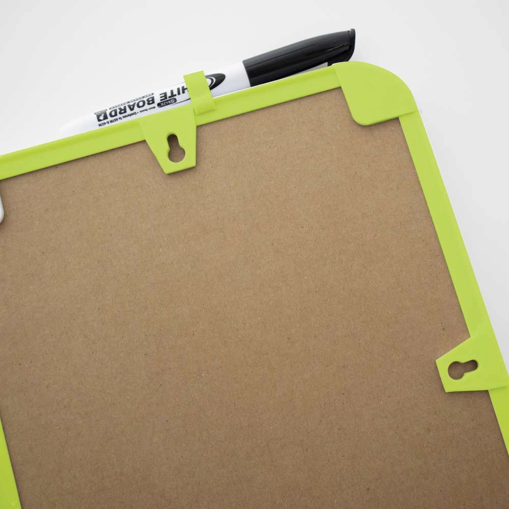 Dry Erase Board 8.5" X 11" w/ Marker - Asst. Color