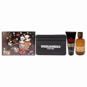 DSQUARED2 WOOD POUR HOMME EDT 100 ML GIFT SET