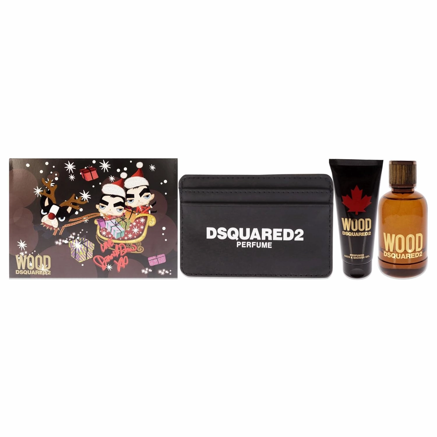 DSQUARED2 WOOD POUR HOMME EDT 100 ML GIFT SET