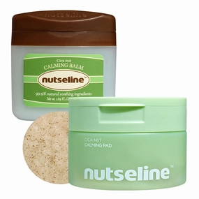 Duo: Cica Nut Calming Balm 50ml & Cica Nut Calming Pads 60 Sheets