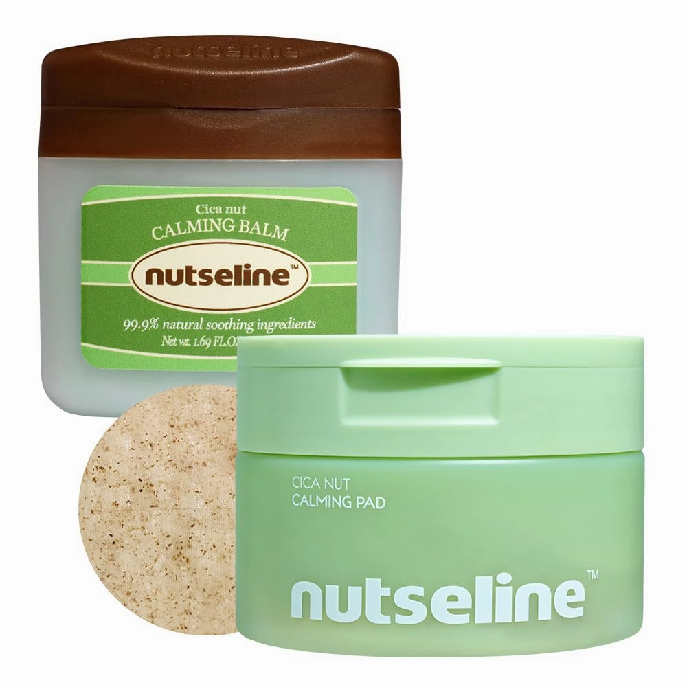 Duo: Cica Nut Calming Balm 50ml & Cica Nut Calming Pads 60 Sheets