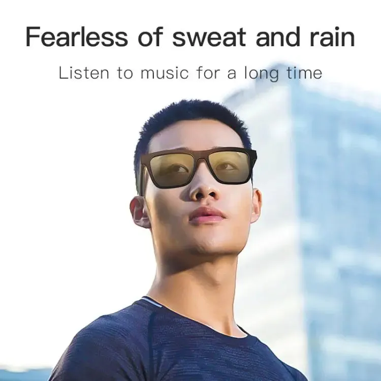 E10 Smart Audio Bluetooth Glasses, Style: Touch Style(Black)