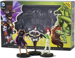 Eaglemoss DC Masterpiece Figure Collection #2: Femme Fatales Figurine Set