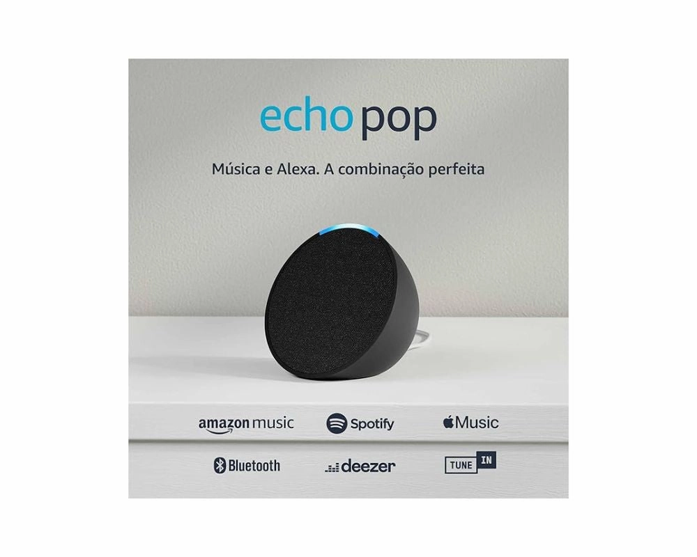 Echo Pop Alexa: Smart Sound, Seamless Living