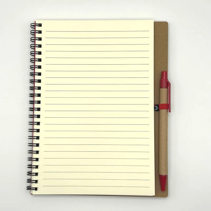 Eco Notebook & Pen Lion - A5