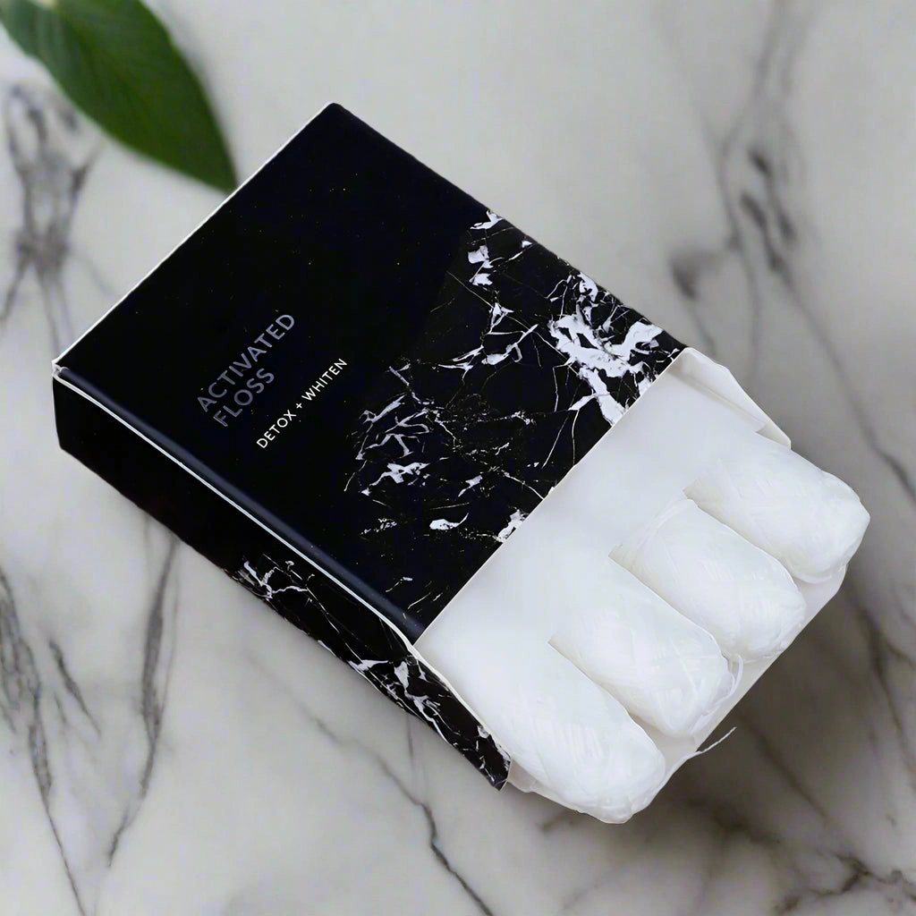 Eco-Friendly Bamboo Charcoal Floss