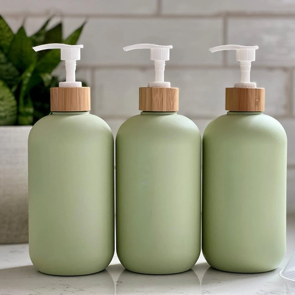 Eco-Friendly Shampoo & Conditioner Dispenser Set