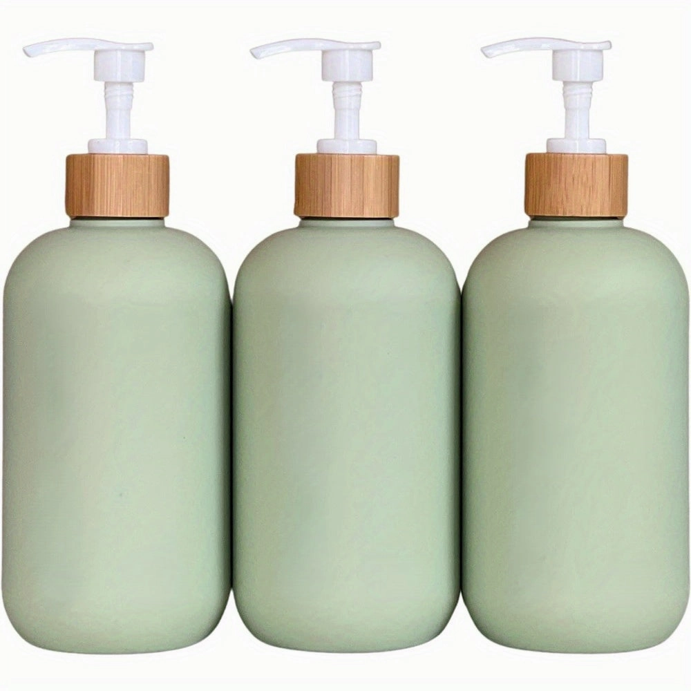 Eco-Friendly Shampoo & Conditioner Dispenser Set