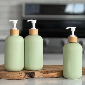 Eco-Friendly Shampoo & Conditioner Dispenser Set