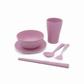 Eco Friendly Wheat Straw Cutlery Gift Set