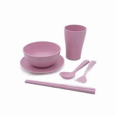 Eco Friendly Wheat Straw Cutlery Gift Set