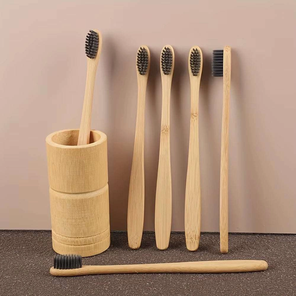 Eco-Friendly Wooden Toothbrush