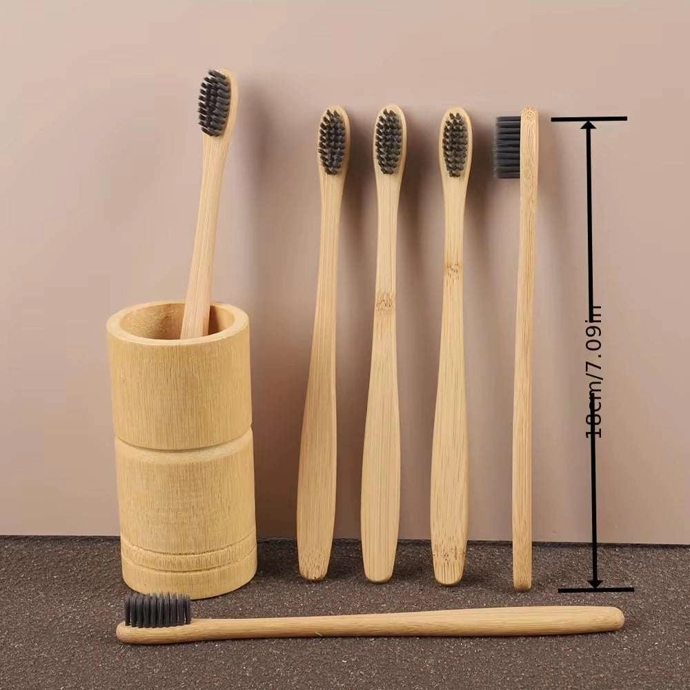 Eco-Friendly Wooden Toothbrush