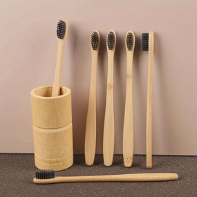Eco-Friendly Wooden Toothbrush