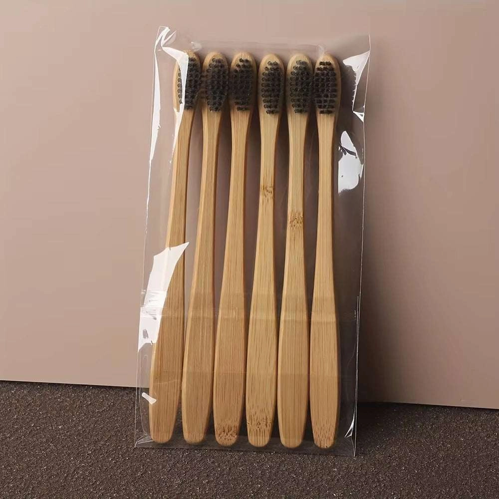 Eco-Friendly Wooden Toothbrush