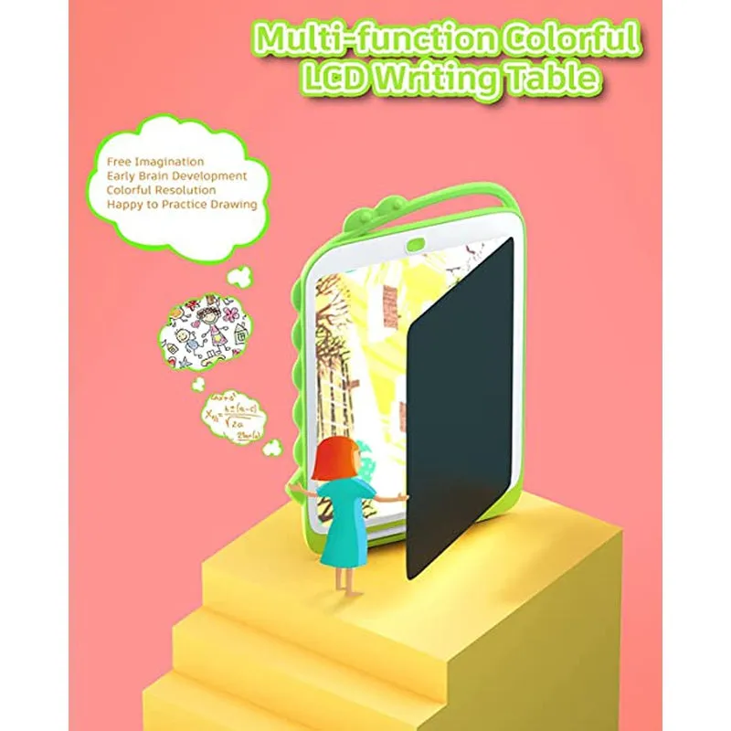 Educational LCD Drawing Pad (Doodle Board - Green)