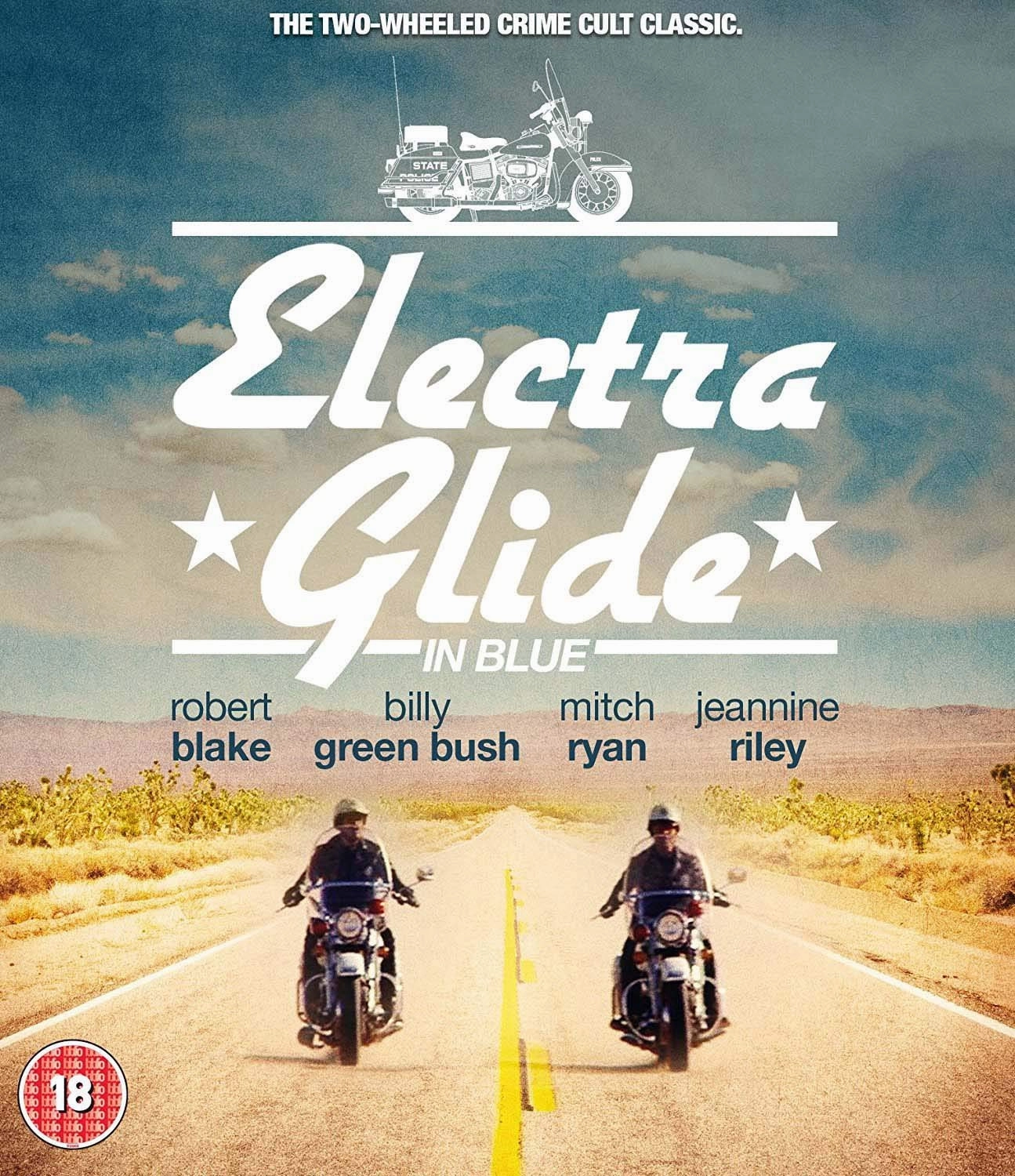 Electra Glide In Blue