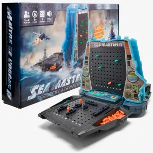 Electronic Sea Battle Game, Interactive Toy for Kids 6 