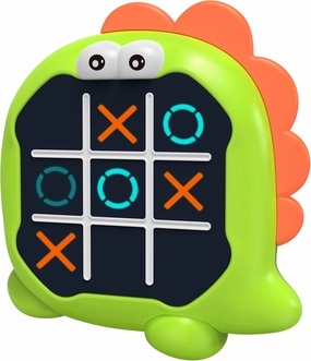 Electronic Tic Tac Toe Game, 3 in 1 Handheld Digital Tic Tac Toe Bolt Game with Silent Mode, Portable Learing Toy Gift for Kids & Adults ﻿ ﻿ ﻿