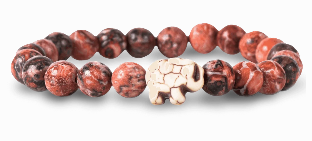 Elephant Bracelet Expedition - Desert Stone