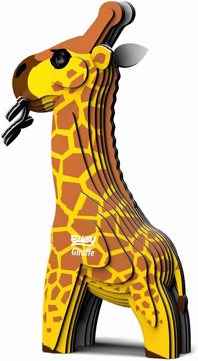Eugy Giraffe 3D Model