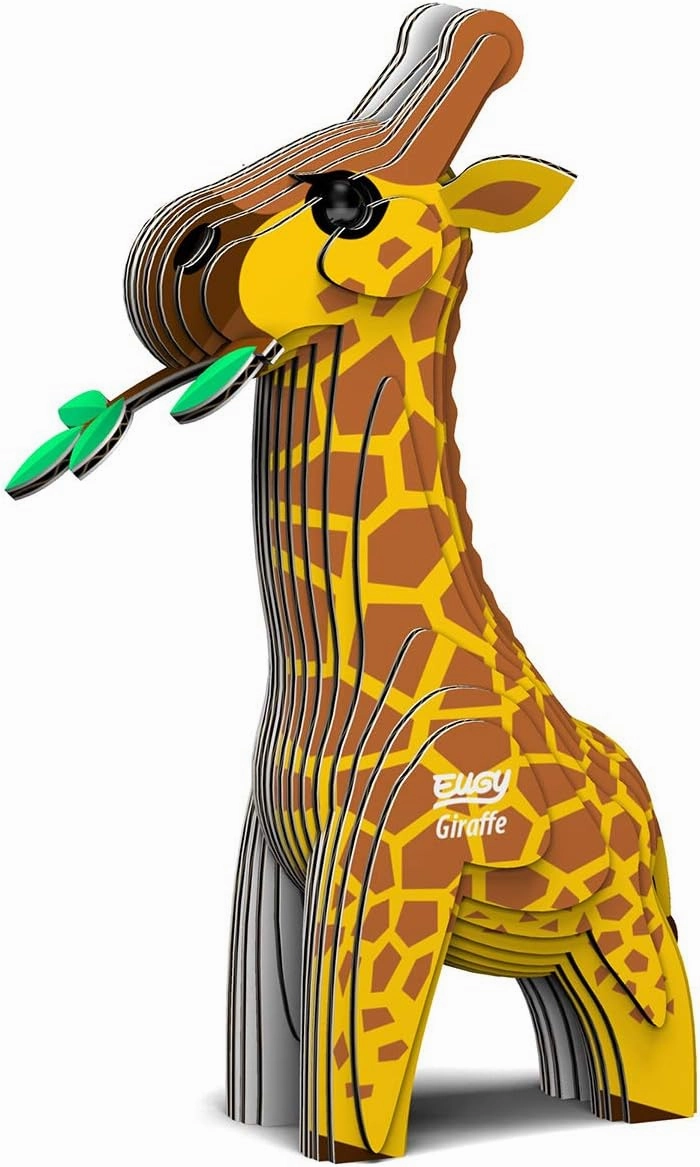 Eugy Giraffe 3D Model