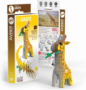 Eugy Giraffe 3D Model
