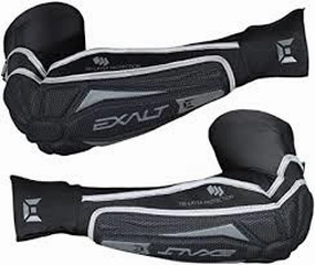 Exalt T3 Elbow Pads - Black/Gray