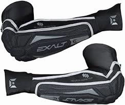 Exalt T3 Elbow Pads - Black/Gray