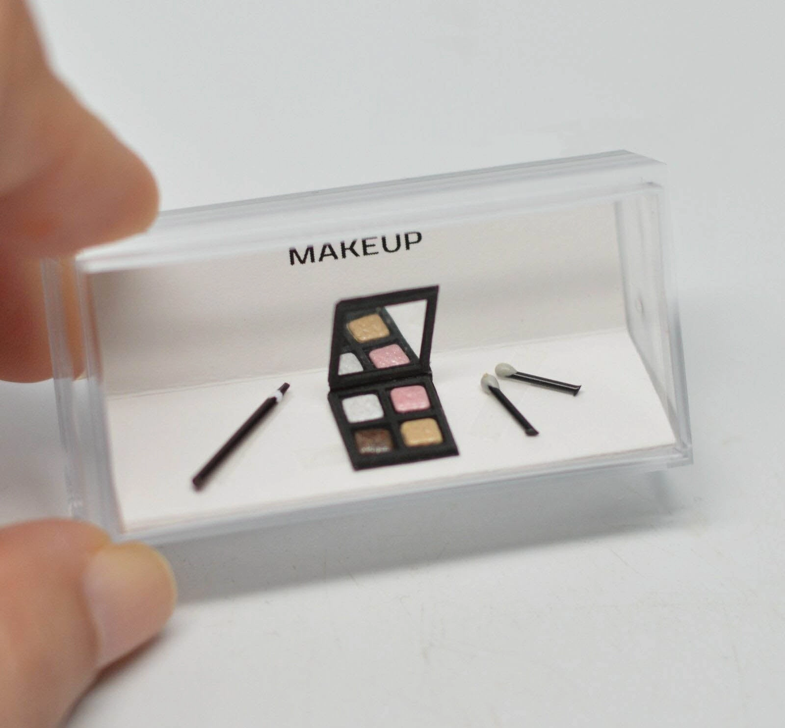 Eyeshadow Palette and Eye Liner Set Dollhouse Makeup