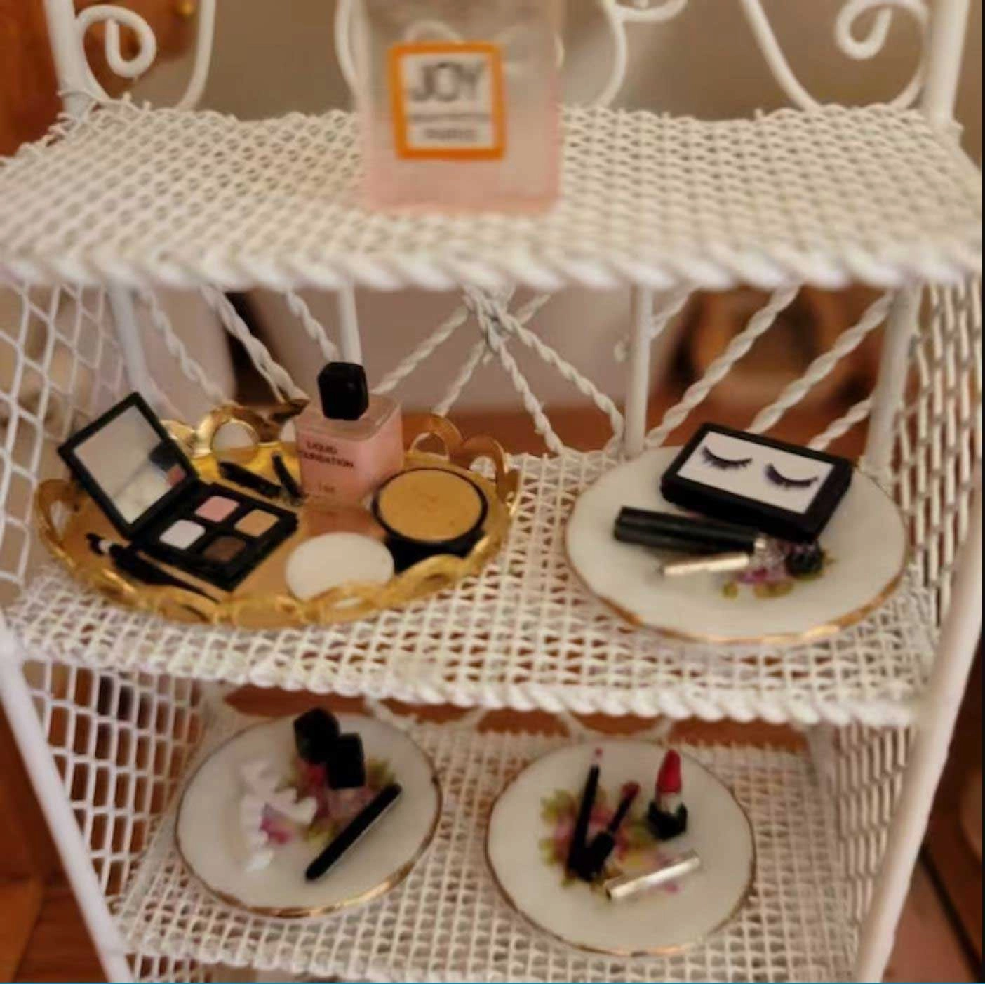 Eyeshadow Palette and Eye Liner Set Dollhouse Makeup