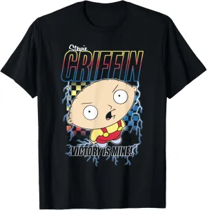 Family Guy Stewie Griffin Victory Is Mine Big Chest Poster T-Shirt