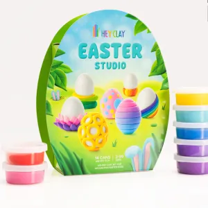 Fat Brain Toys Hey Clay Easter Studio