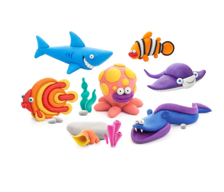 Fat Brain Toys Hey Clay - Ocean