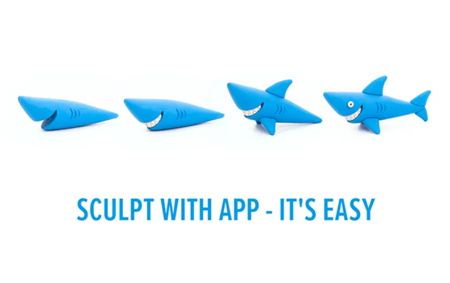 Fat Brain Toys Hey Clay - Ocean