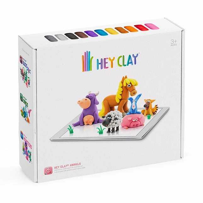 Fat Brain Toy Co Hey Clay - Animals