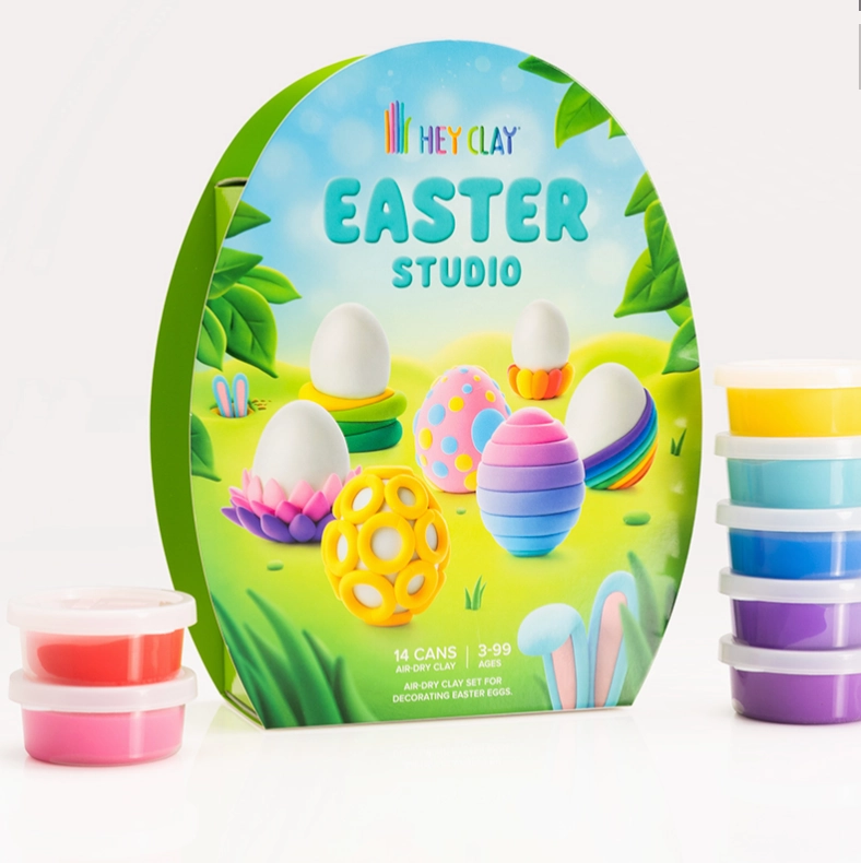 Fat Brain Toys Hey Clay Easter Studio