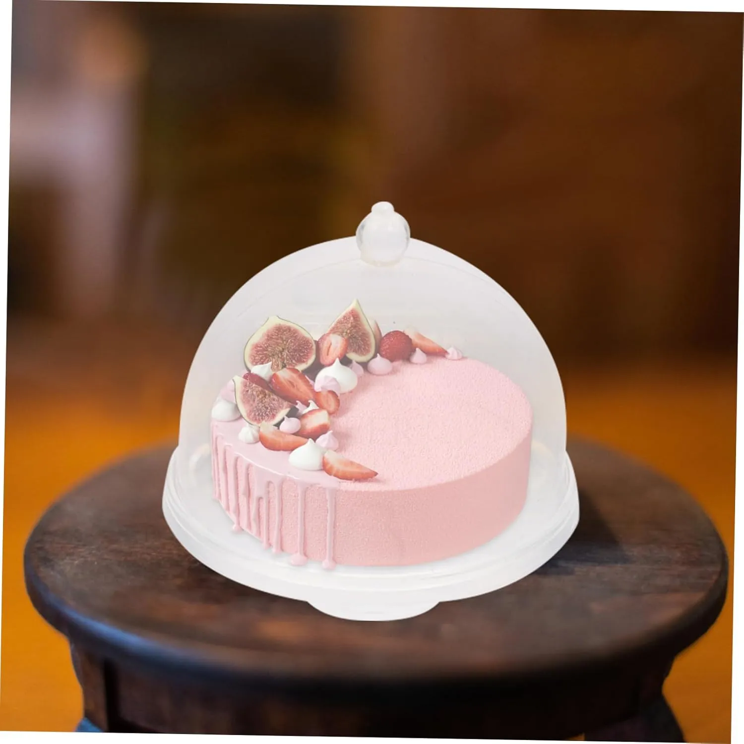 FAVOMOTO 10pcs Miniature Cake Stands Display Risers for Dollhouses Adorable Cake Domes for Boys and Girls Toys Compact Accessories for Creative Play