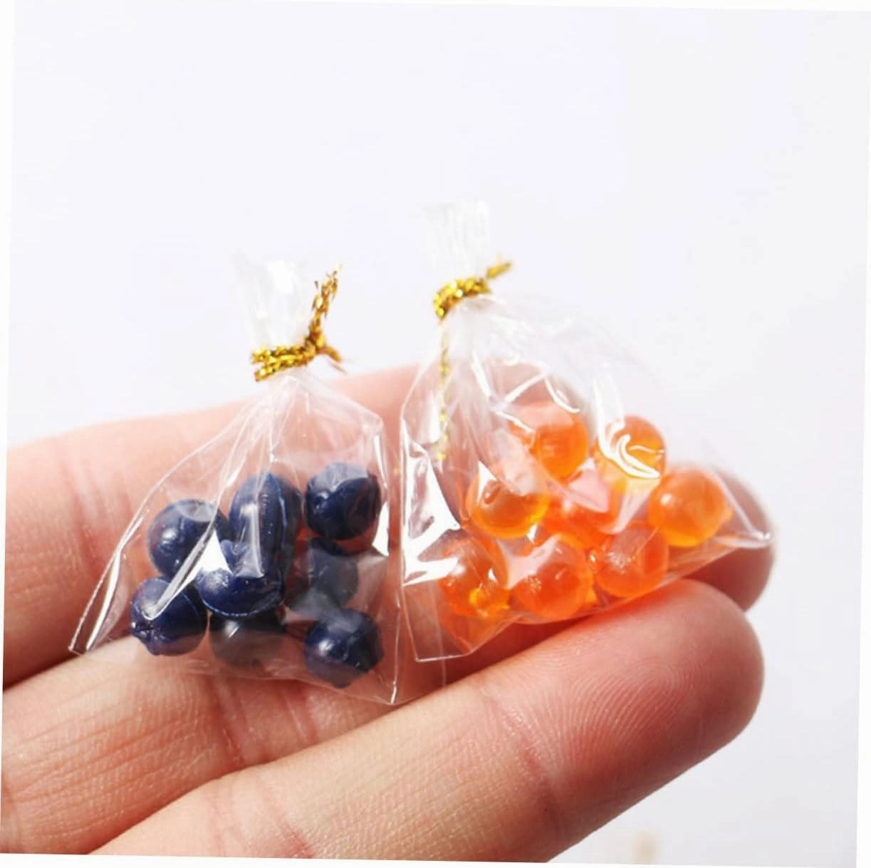 FAVOMOTO 4pcs Miniature Food Models of Dollhouse Accessories for Food Photography Playhouse Decor and Imaginative Play Mini Items for Creative Scenes