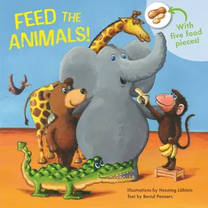 Feed the Animals Board Book