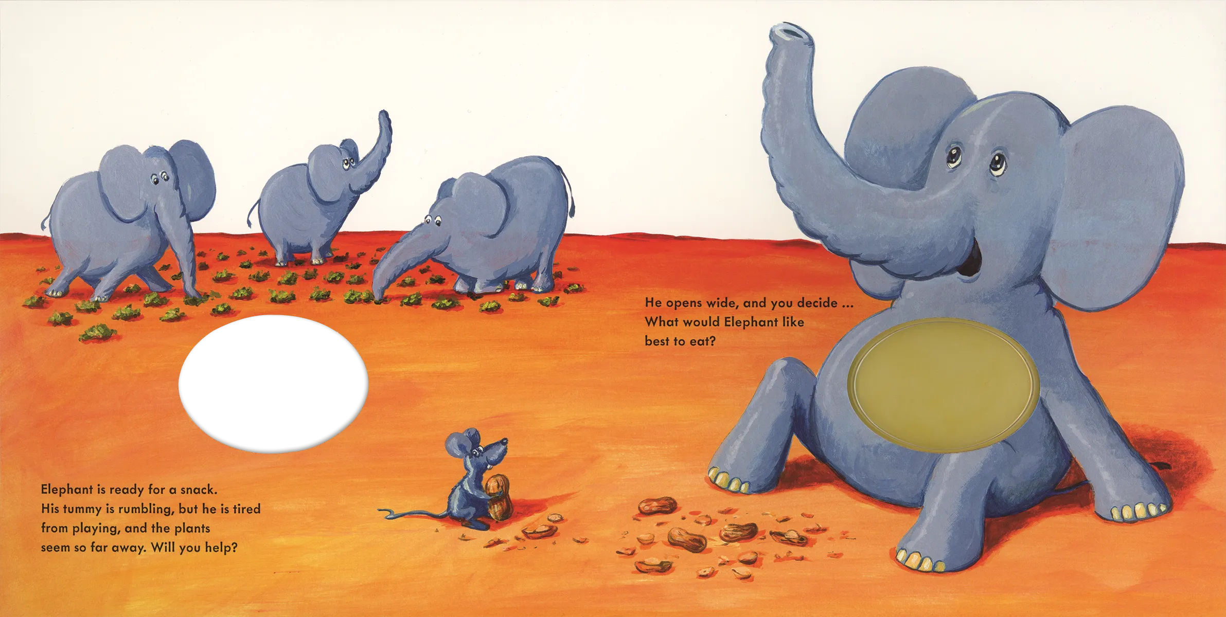 Feed the Animals Board Book