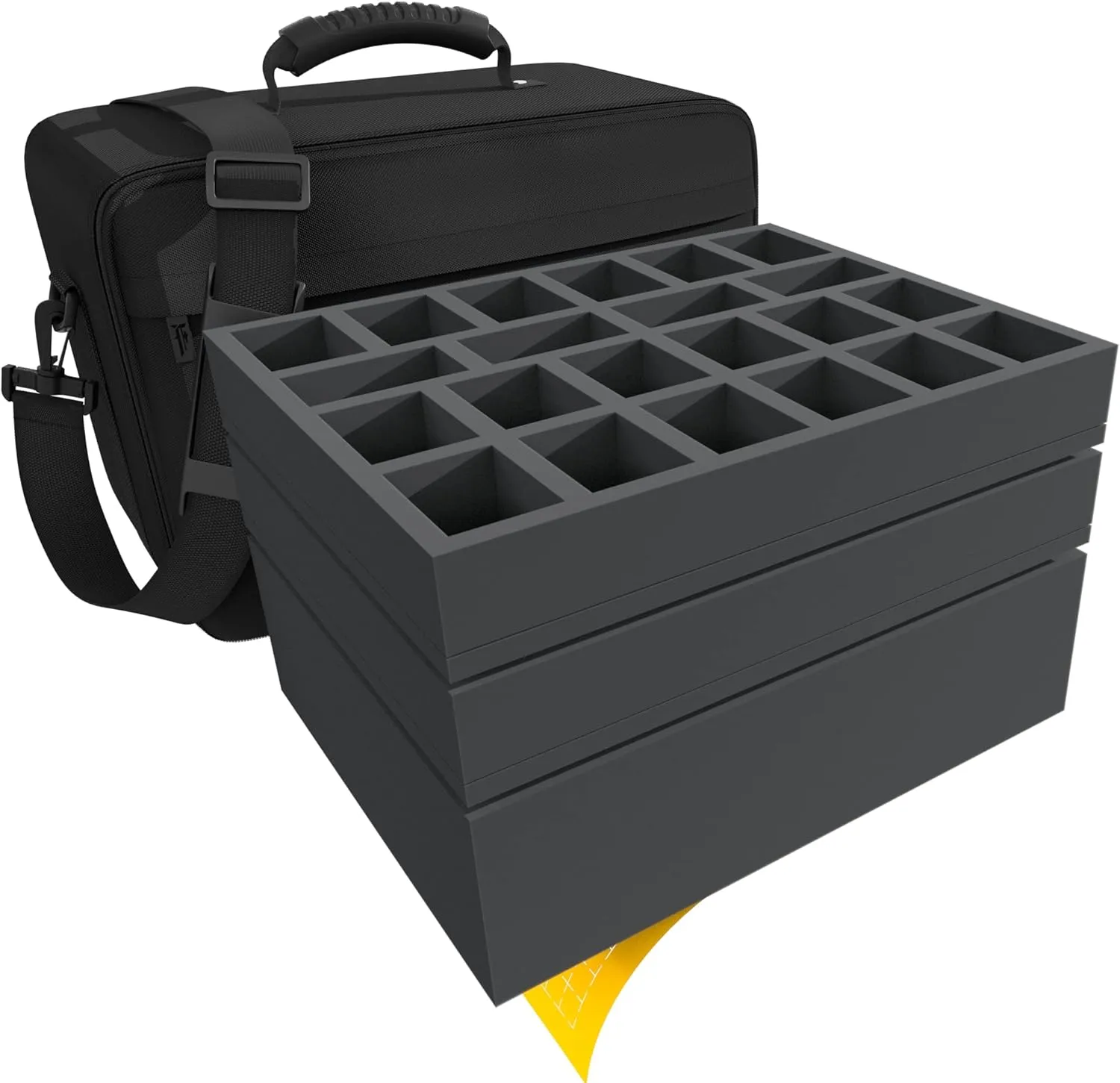 Feldherr Maxi Plus Bag Compatible with Large Tanks/Monsters   44 Miniatures on 40 mm Base