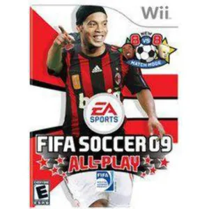 FIFA Soccer 09 All-Play - Nintendo Wii