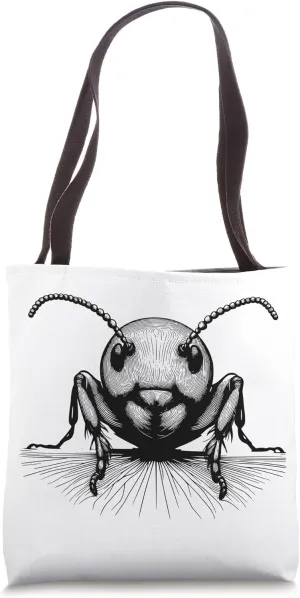 Fingerprint Style - Termite Dad Mom Tote Bag